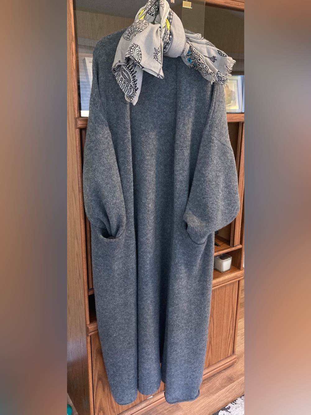 Smash + Tess Cozy Women's Long Open-Front Sweater Cardigan!